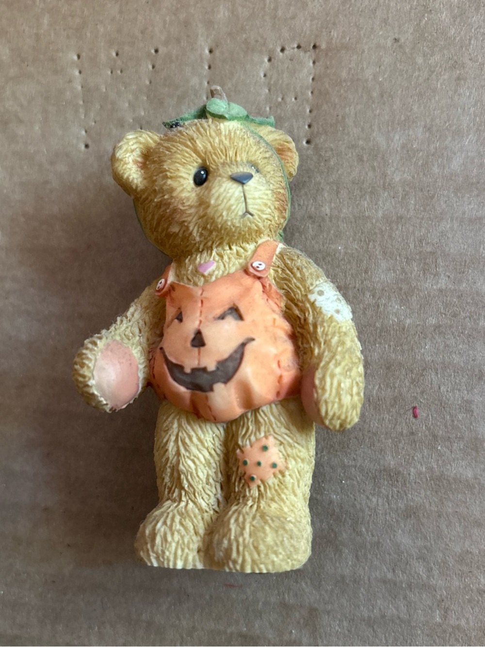 Vtg cherished teddies Adelaide pumpkin #798835